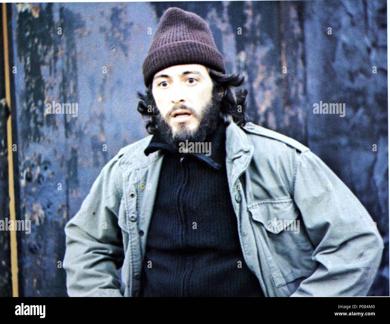 Titre original : SERPICO. Titre en anglais : SERPICO. Film Réalisateur : Sidney Lumet. Année : 1973. Stars : Al Pacino. Credit : PARAMOUNT PICTURES / Album Banque D'Images