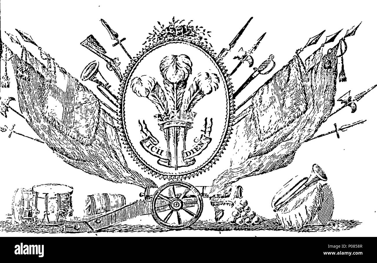 . Anglais : Fleuron du livre : une liste des chefs, officiers, Cour des assistants, les députés, &c. de l'honorable compagnie d'artillerie, dans l'année 1786. 126 Une liste des chefs, officiers, Cour des assistants, les députés, etc Fleuron T231608-4 Banque D'Images