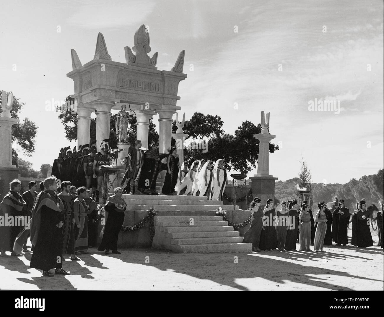 Titre original : ARRIVANO I TITANI. Titre en anglais : TITANS, LA. Directeur : DUCCIO TESSARI Film. Année : 1962. Credit : VIDES CINEMATOGRAFICA / Album Banque D'Images