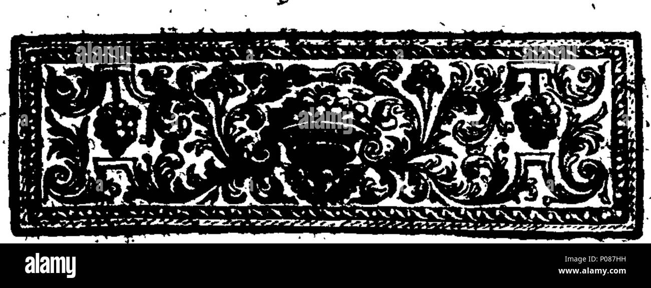 . Anglais : Fleuron du livre : une histoire générale des pyrates, à partir de leur première naissance et de règlement dans l'île de la Providence, à l'heure actuelle. Avec les actions remarquables et d'aventures des deux pyrates Mary Read et Anne Bonny ; contenir l'avait dans les chapitres suivants, ... Chapitre I. Du Capitaine Avery. II. Le Capitaine de Martel. III. Le capitaine de l'enseigner. ... Par le Capitaine Charles Johnson. 107 Une histoire générale des pyrates, à partir de leur première naissance et de règlement dans l'île de la Providence, à l'heure actuelle Fleuron T072262-1 Banque D'Images