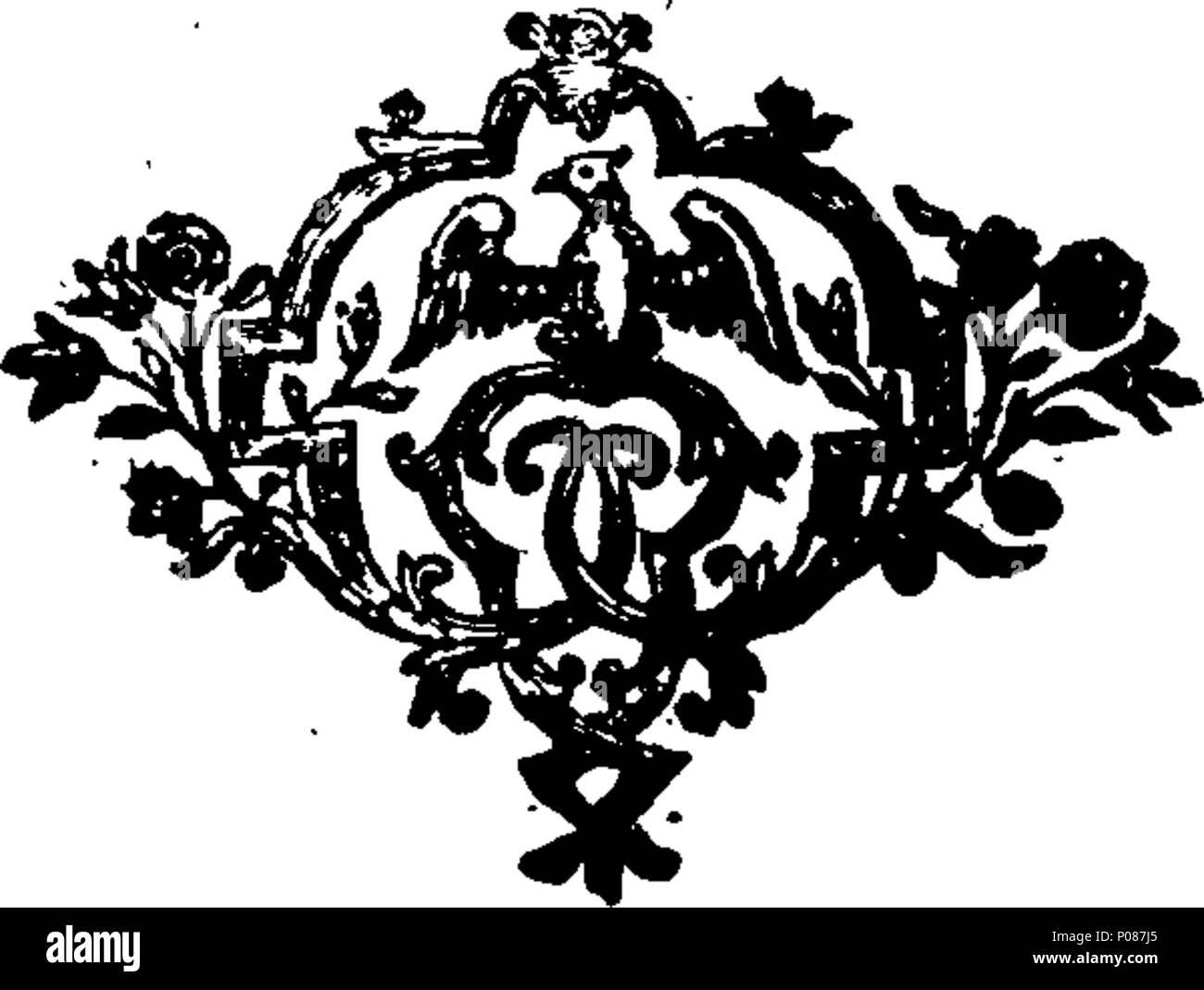 . Anglais : Fleuron du livre : une histoire générale des pyrates, à partir de leur première naissance et de règlement dans l'île de la Providence, à l'heure actuelle. Avec les actions remarquables et d'aventures des deux pyrates Mary Read et Anne Bonny ; contenir l'avait dans les chapitres suivants, ... Chapitre I. Du Capitaine Avery. II. Le Capitaine de Martel. III. Le capitaine de l'enseigner. ... Par le Capitaine Charles Johnson. 107 Une histoire générale des pyrates, à partir de leur première naissance et de règlement dans l'île de la Providence, à l'heure actuelle Fleuron T072262-37 Banque D'Images