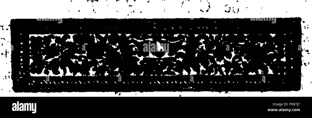 . Anglais : Fleuron du livre : une histoire générale des pyrates, à partir de leur première naissance et de règlement dans l'île de la Providence, à l'heure actuelle. Avec les actions remarquables et d'aventures des deux pyrates Mary Read et Anne Bonny ; contenir l'avait dans les chapitres suivants, ... Chapitre I. Du Capitaine Avery. II. Le Capitaine de Martel. III. Le capitaine de l'enseigner. ... Par le Capitaine Charles Johnson. 107 Une histoire générale des pyrates, à partir de leur première naissance et de règlement dans l'île de la Providence, à l'heure actuelle Fleuron T072262-4 Banque D'Images