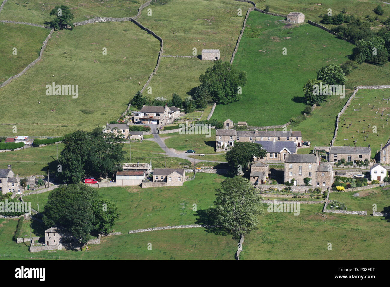 Aspects du Yorkshire Dales Banque D'Images