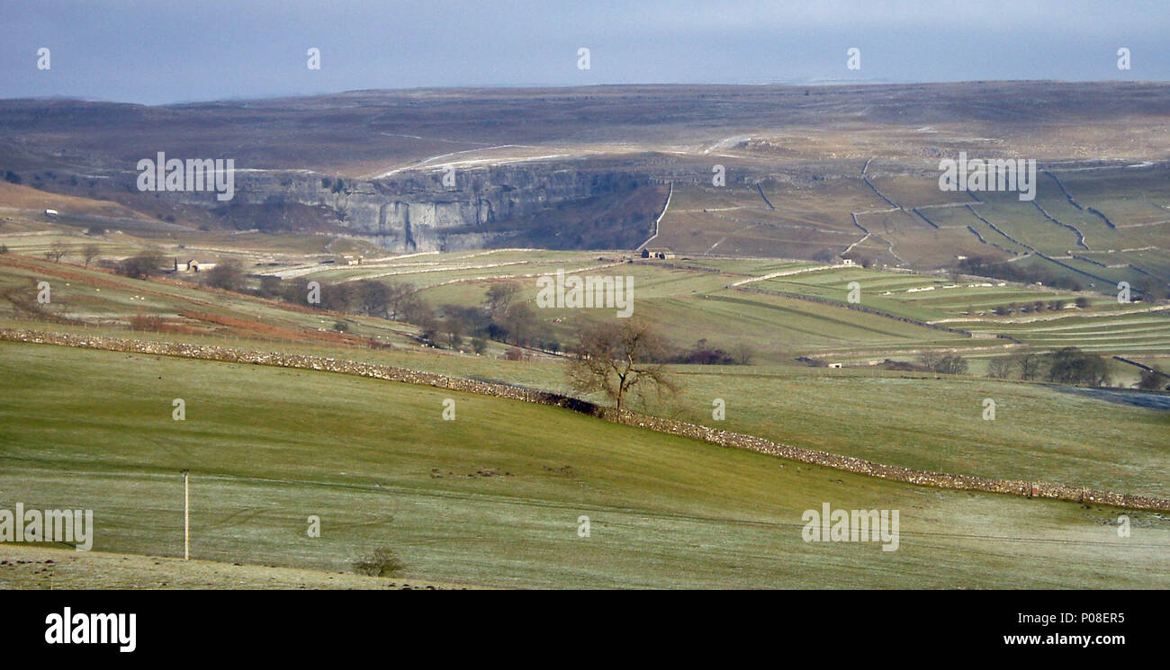 Aspects du Yorkshire Dales Banque D'Images