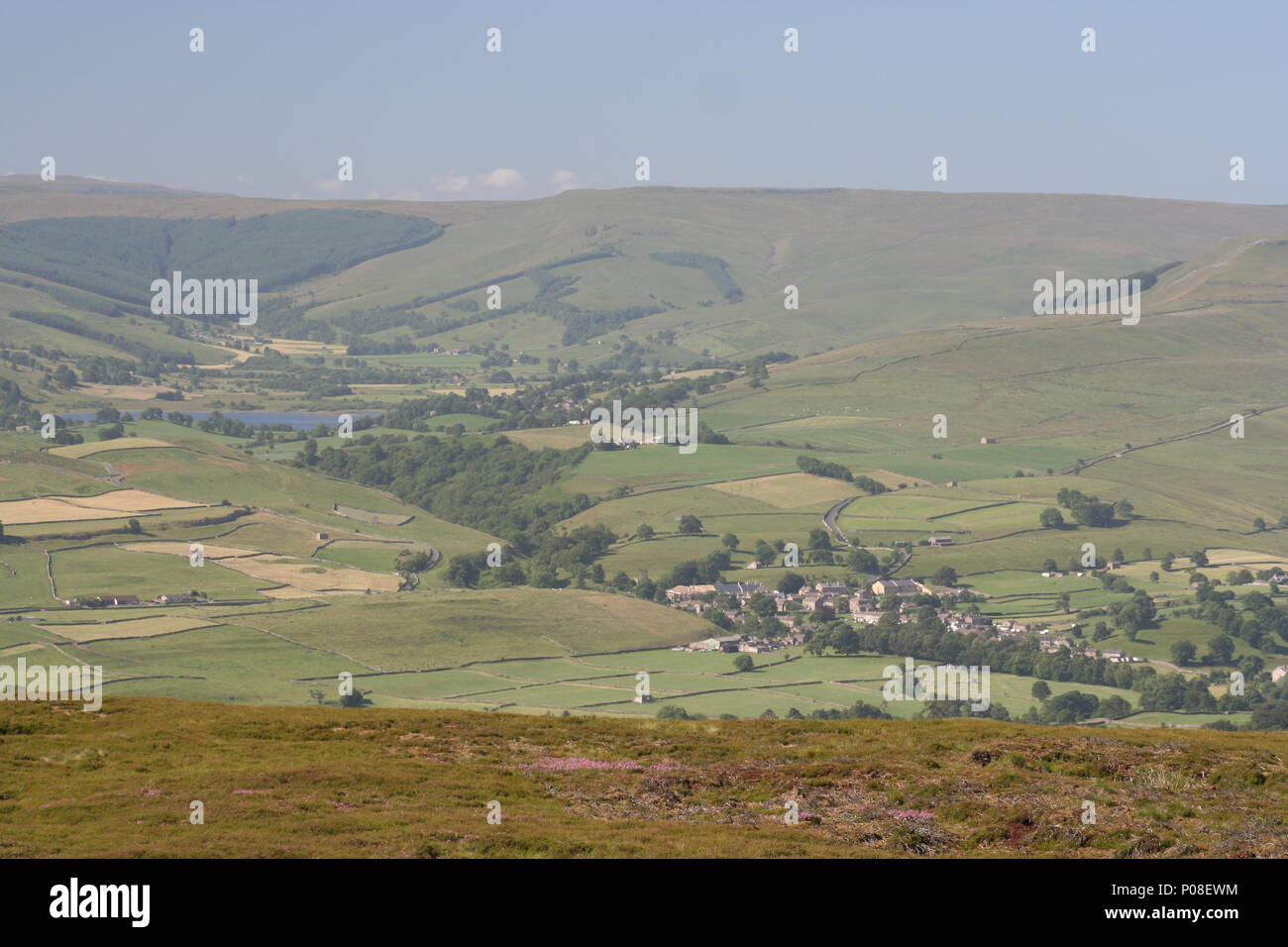 Aspects du Yorkshire Dales Banque D'Images