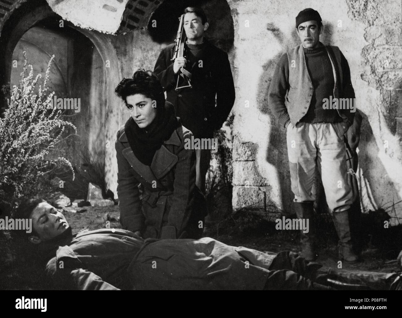 Film Original Titre : LES CANONS DE NAVARONE. Titre en anglais : LES