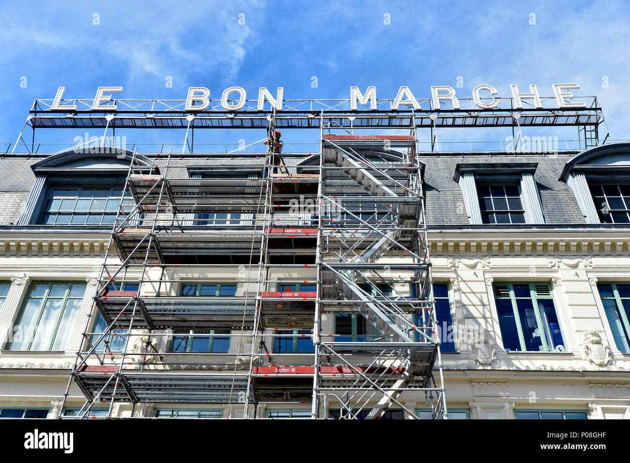 Le bon marché paris Banque de photographies et d’images à haute ...