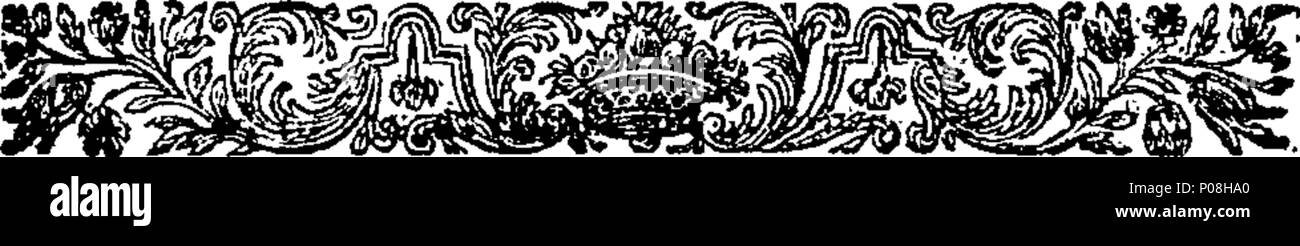 . Anglais : Fleuron du livre : un voyage à Londres. Faire partie d'une comédie écrite par le décès de Sir John Vanbrugh, KNT. et imprimé après sa propre copie : qui (depuis son décès) ont été réalisés un intyre jouer, par M. Cibber. Et l'appel avait, l'provok mari, &c. 117 Un voyage à Londres Fleuron N007933-5 Banque D'Images