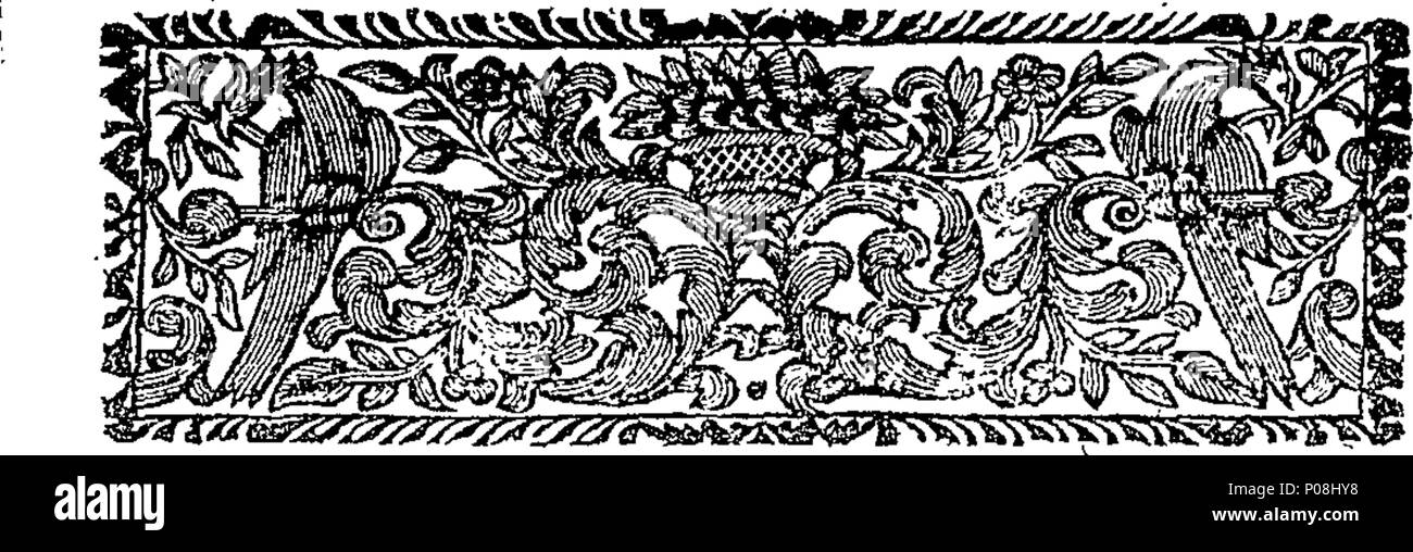 . Anglais : Fleuron du livre : une clé pour la répétition : ou une vue critique des auteurs, et leurs écrits, qui sont expos'd dans ce célèbre jeu. Écrit par sa grâce, George, fin duc de Buckingham. 117 Une clé à la répétition- ou une vue critique des auteurs, et leurs écrits, qui sont expos'd dans que célébré jouer Fleuron N004649-5 Banque D'Images