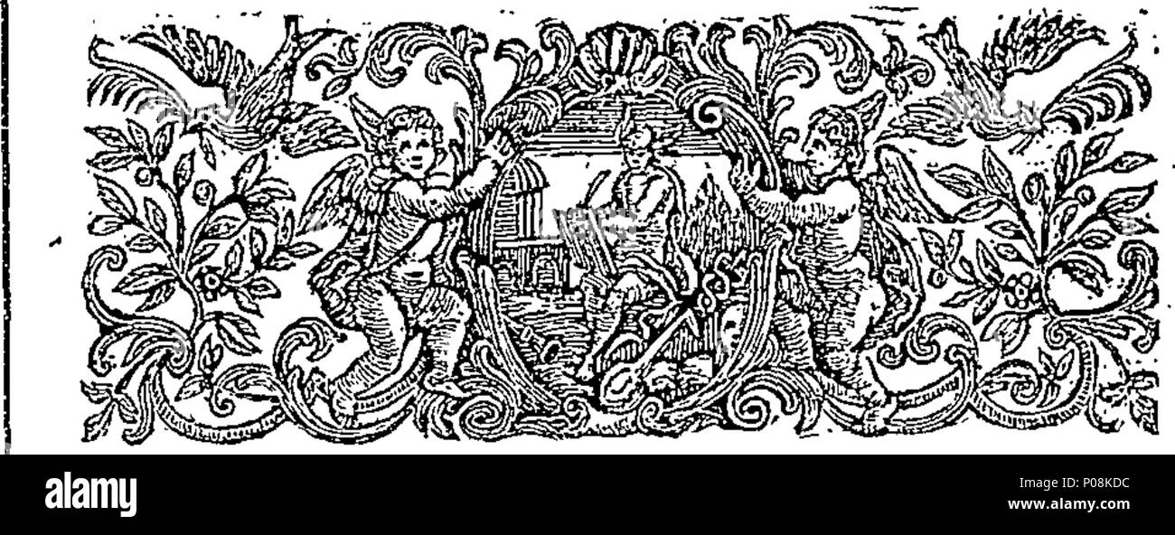 . Anglais : Fleuron du livre : une lettre à un jeune homme, récemment entrez avait dans l'Ordre sacré. Par une personne de qualité. Il est certes connu, que le traité suivant a été bref en Irlande par le Révérend Dr. Swift, Doyen de Saint Patrick's dans ce royaume. 122 Une lettre à un jeune homme, récemment entrez avait en l'ordre sacré Fleuron T000723-3 Banque D'Images