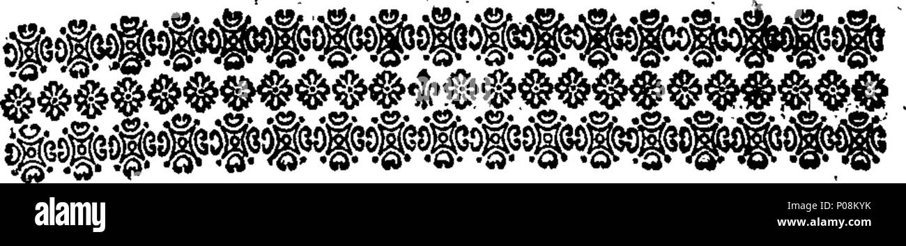 . Anglais : Fleuron du livre : une lettre à M. Jonathan Dickinson, dans la défense de Aristocles à Authades, concernant la souveraineté et promesses de Dieu. De Samuel Johnson, D.D. [Sept lignes de citations]. 123 Une lettre à M. Jonathan Dickinson, dans la défense de Aristocles à Authades, concernant la souveraineté et les promesses de Dieu Fleuron W020661-2 Banque D'Images