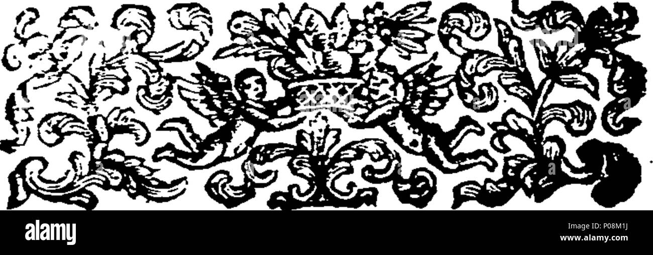 . Anglais : Fleuron du livre : une lettre à M. Steele, concernant le retrait de l'Aspirant de Lorrain, l'occasion par la crise. Écrit par un Anglais. 123 Une lettre à M. Steele, concernant le retrait de l'Aspirant de Lorrain, l'occasion par la crise Fleuron T075102-3 Banque D'Images