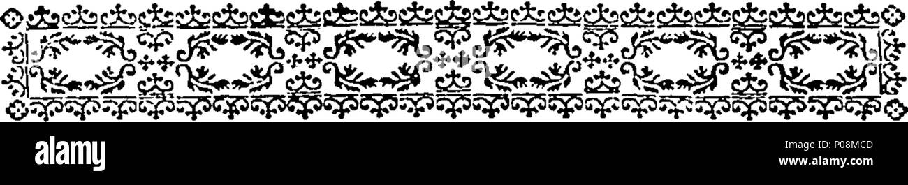 . Anglais : Fleuron du livre : Salomon : Rezon Ahiman : ou, une aide à un frère ; qui fais l'excellence de secret, ... Avec le temple de Salomon un oratorio, comme il a été réalisé pour le bénéfice de la libre-maçons. Par le Frère Laurence Dermott, Sec. Salomon : Rezon Ahiman 272- ou Fleuron N029512-16 Banque D'Images