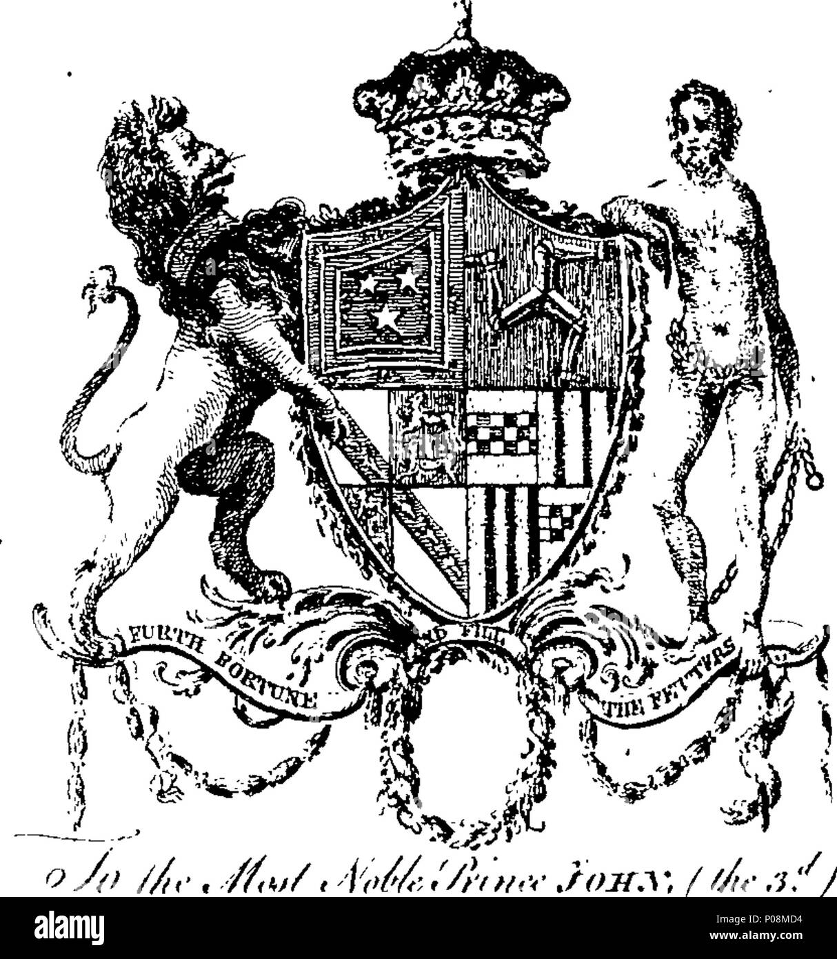 . Anglais : Fleuron du livre : Ahiman : Salomon : Rezon ou une aide pour tous ceux qui sont, ou seraient libres et acceptés maçons. (Avec de nombreux ajouts.) La troisième édition. Par Lau. Dermott, D. G. M. 272 Salomon : Rezon Ahiman- ou une aide pour tous ceux qui sont, ou seraient libres et acceptés maçons Fleuron T084745-1 Banque D'Images