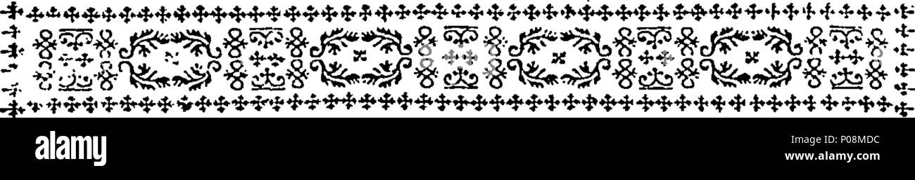 . Anglais : Fleuron du livre : Salomon : Rezon Ahiman : ou, une aide à un frère ; qui fais l'excellence de secret, ... Avec le temple de Salomon un oratorio, comme il a été réalisé pour le bénéfice de la libre-maçons. Par le Frère Laurence Dermott, Sec. Salomon : Rezon Ahiman 272- ou Fleuron N029512-24 Banque D'Images