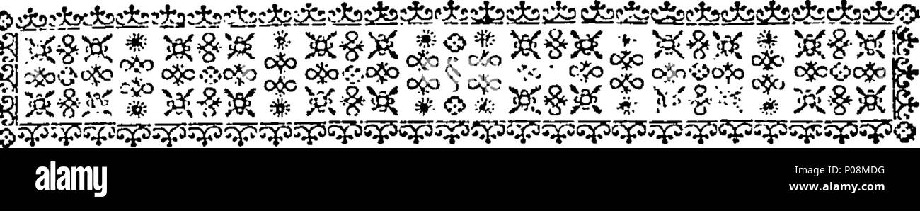 . Anglais : Fleuron du livre : Salomon : Rezon Ahiman : ou, une aide à un frère ; qui fais l'excellence de secret, ... Avec le temple de Salomon un oratorio, comme il a été réalisé pour le bénéfice de la libre-maçons. Par le Frère Laurence Dermott, Sec. Salomon : Rezon Ahiman 272- ou Fleuron N029512-26 Banque D'Images