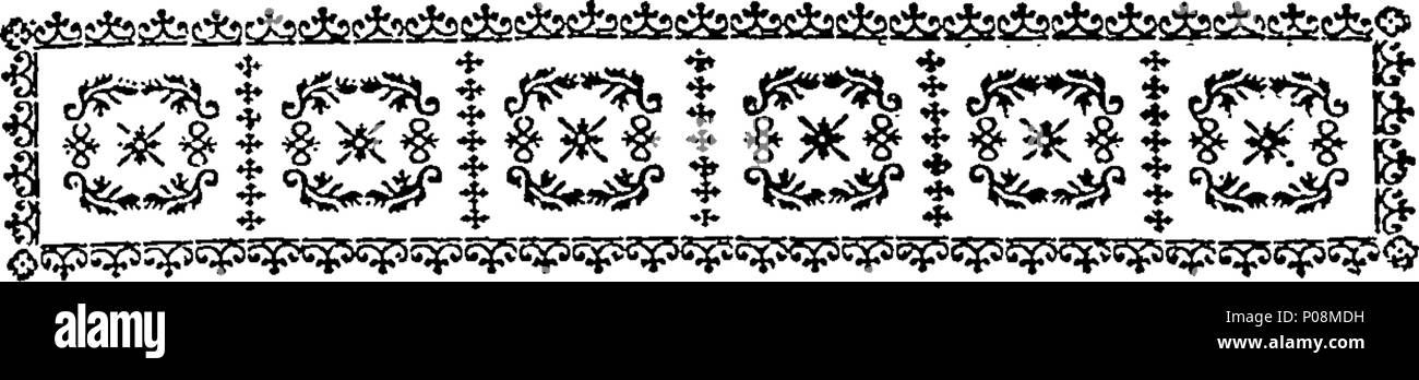 . Anglais : Fleuron du livre : Salomon : Rezon Ahiman : ou, une aide à un frère ; qui fais l'excellence de secret, ... Avec le temple de Salomon un oratorio, comme il a été réalisé pour le bénéfice de la libre-maçons. Par le Frère Laurence Dermott, Sec. Salomon : Rezon Ahiman 272- ou Fleuron N029512-28 Banque D'Images