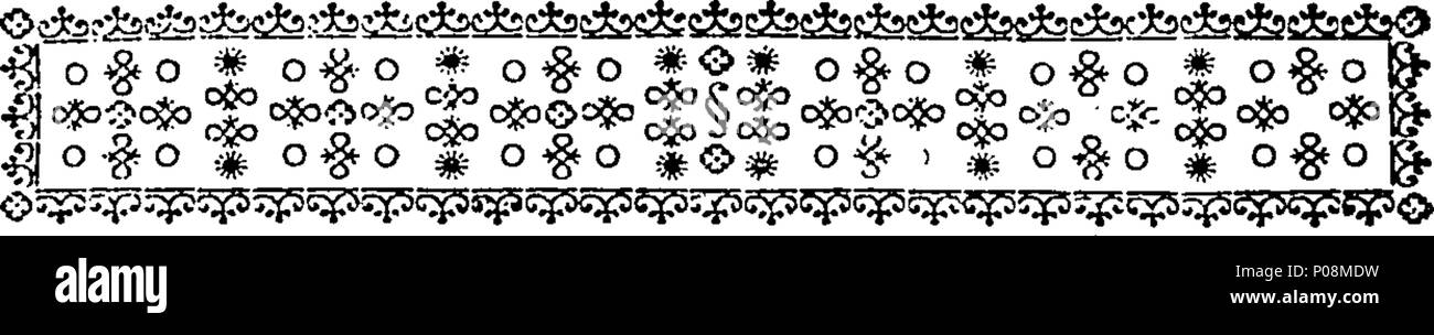 . Anglais : Fleuron du livre : Salomon : Rezon Ahiman : ou, une aide à un frère ; qui fais l'excellence de secret, ... Avec le temple de Salomon un oratorio, comme il a été réalisé pour le bénéfice de la libre-maçons. Par le Frère Laurence Dermott, Sec. Salomon : Rezon Ahiman 272- ou Fleuron N029512-3 Banque D'Images