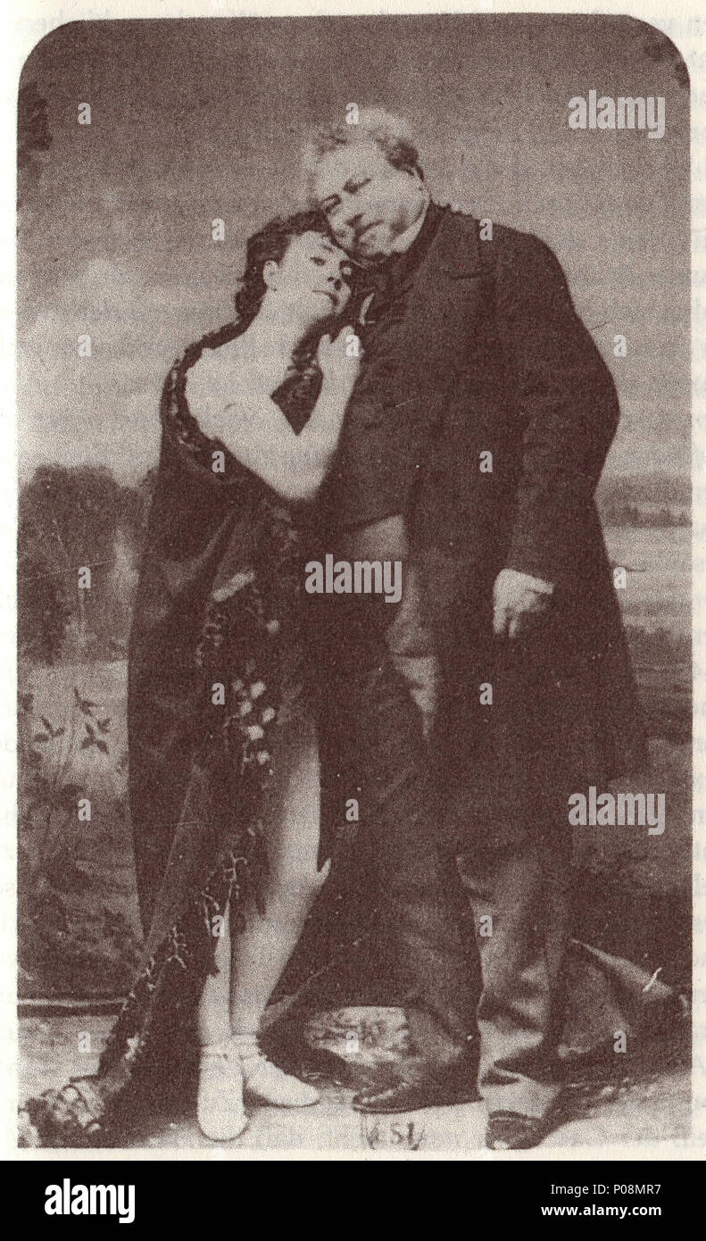 . Deutsch : Adah Isaacs Menken (1835-1868) Alexandre Dumas und der Ältere (1802-1870) auf einer Photographie von Alphonſe Liébert. . 1867. Alphonse Liébert (1827-) noms alternatifs Alphonse J. Liebert Alphonse ; Liibert ; Alphonse J. Description Liébert photographe et éditeur français Date de naissance/décès 1827 1913 / 1914 Lieu de naissance/décès Tournai Paris contrôle d'autorité : Q18507746 : VIAF ?95913405 ISNI : ?0000000115787596 ULAN : ?500036982 RCAC : ?n2001060977 GND : ?1066981957 272 AIMenkenADumas j1867WorldCat Banque D'Images