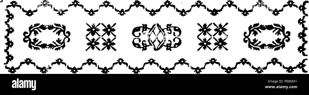 . Anglais : Fleuron du livre : une lettre aux membres de la Society for the encouragement of Arts, manufactures, et du commerce : contenant, quelques remarques sur les photos pour lequel les primes a été déclaré ; avec quelques observations sommaires sur la peinture d'histoire. 124 une lettre aux membres de la Society for the encouragement of Arts Fleuron T105464-4 Banque D'Images