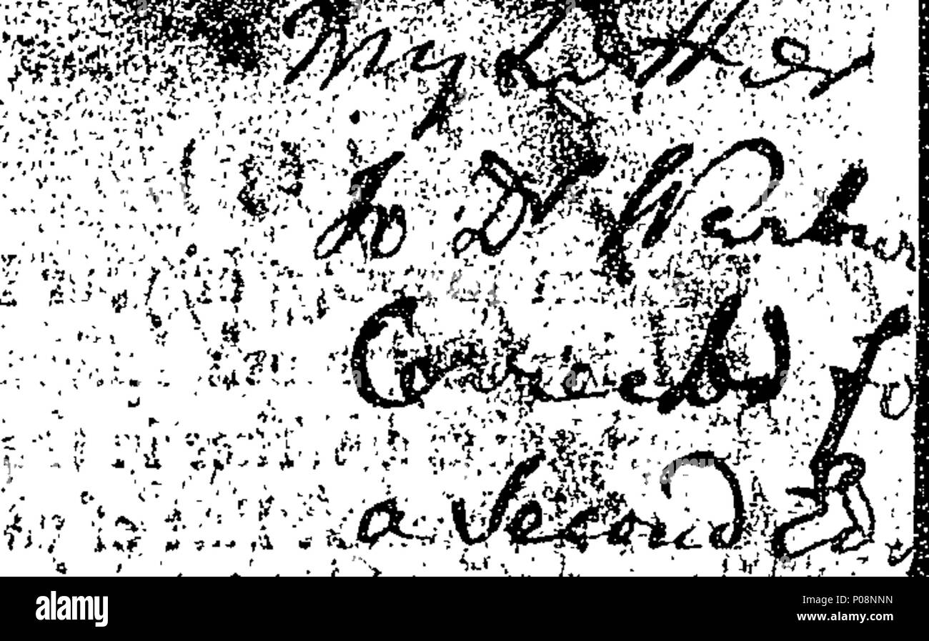 . Anglais : Fleuron du livre : une lettre au Révérend William Warburton, A.M. occasionnés par certains passages de son livre intitulé, la légation Divine de Moïse fait preuve. Par un monsieur d'Lincolns-Inn. 125 une lettre au Révérend William Warburton, un fleuron T053303-7 Banque D'Images