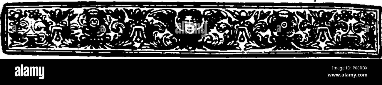 . Anglais : fleuron de livre : un manuel de mathématique : délicieux, ou associé. Contenant, I. Une description et utilisation de la globe céleste : Comment connaître les étoiles dans chaque constellation, et leur ampleur ; aussi leur latitude, longitude, l'ascension droite, déclinaison, Semi-Diurnal Arche, Riting, Southing, définition, Altitude, Azimut, distances, &c. La Place du soleil, son lever et le coucher, durée du jour et nuit, &c. Composition également par ce globe. II. Douze Problèmes liés principalement à la Lune : une façon plus vrai et qu'il n'a été donnée à trouver Pâques, &c. L'heure de la nuit par la lune brille sur Banque D'Images