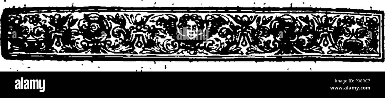 . Anglais : fleuron de livre : un manuel de mathématique : délicieux, ou associé. Contenant, I. Une description et utilisation de la globe céleste : Comment connaître les étoiles dans chaque constellation, et leur ampleur ; aussi leur latitude, longitude, l'ascension droite, déclinaison, Semi-Diurnal Arche, Riting, Southing, définition, Altitude, Azimut, distances, &c. La Place du soleil, son lever et le coucher, durée du jour et nuit, &c. Composition également par ce globe. II. Douze Problèmes liés principalement à la Lune : une façon plus vrai et qu'il n'a été donnée à trouver Pâques, &c. L'heure de la nuit par la lune brille sur Banque D'Images