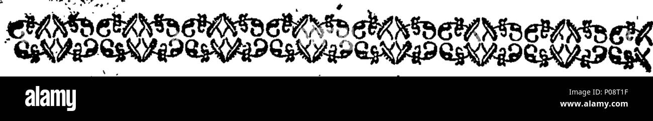 . Anglais : Fleuron du livre : une méditation sur l'agonie du Christ dans le jardin. ... 131 une méditation sur l'agonie du Christ dans le jardin. - Fleuron T084881-2 Banque D'Images