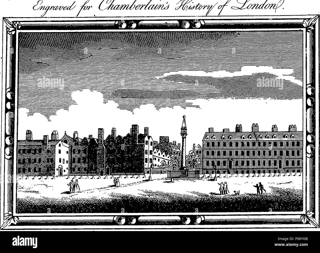 . Anglais : Fleuron du livre : une nouvelle et l'histoire et de l'enquête sur l'compleat les villes de Londres et de Westminster, le quartier de Southwark, et pièces à côté ; dès les premiers comptes, au début de l'année 1770. ... 140 Une nouvelle et l'histoire et de l'enquête sur l'compleat les villes de Londres et de Westminster Fleuron T174314-48 Banque D'Images
