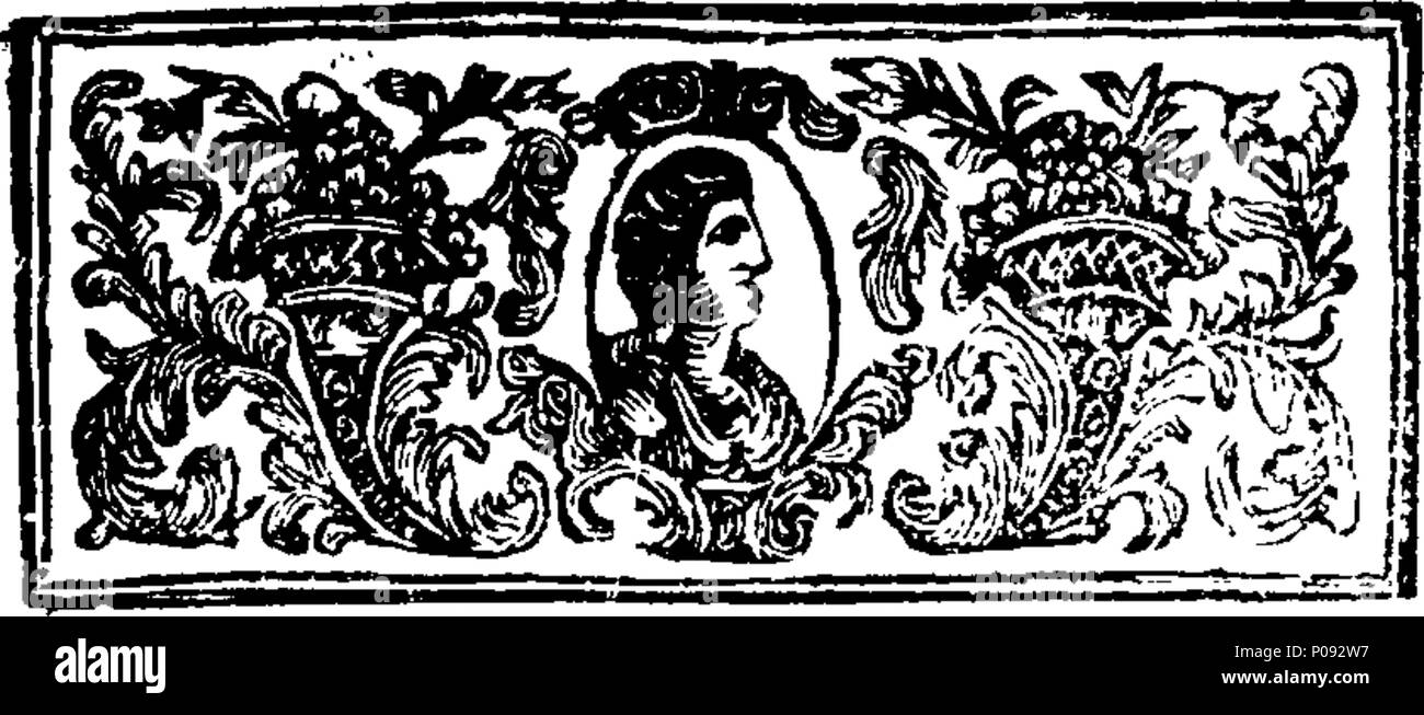 . Anglais : fleuron de livre : un compte d'une amélioration de la méthode de traiter les petites pustules [sic]. Dans une courte lettre à Sir Thomas Parkyns, Bart. Par C. Deering, M.D. 288 un compte d'une amélioration de la méthode de traiter les petites pustules (sic) Fleuron T081182-2 Banque D'Images