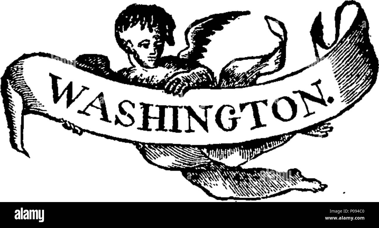 . Anglais : fleuron de livre : un éloge funèbre maçonnique, sur la vie de l'illustre frère George Washington, prononcé devant les frères de Saint John's Lodge, le soir du 4e 10 févr. 5800. À leur demande particulière. Par frère George Blake. [Deux lignes de Shakespeare]. 129 un éloge funèbre maçonnique, sur la vie de l'illustre frère George Washington, prononcé devant les frères de St Fleuron W020722-3 Banque D'Images