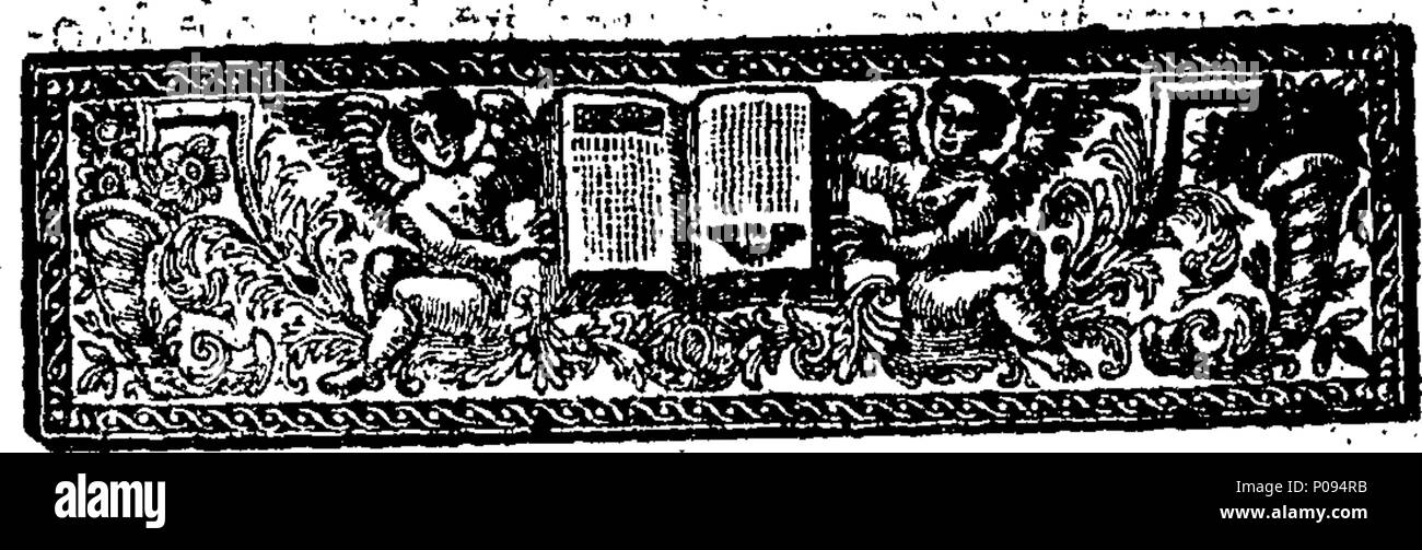 . Anglais : fleuron de livre : un mémorial envoyé de Londres à la fin de l'Earl Stanhope, à l'Abbé Vertot à Paris. Contenant les questions suivantes, relatives à la constitution du Sénat romain, (à savoir) I. Quelle était la méthode habituelle d'ordinaire au Sénat, dans les quatre ou cinq premiers âges du Commonwealth ? II. Pourquoi le Sénat composé de patriciens alors aucun mais, nous avons lu de certains patriciens qui étaient sénateurs, tandis que d'autres n'étaient que des hommes, et n'en ai pas pris cette dignité ? Et si cette distinction est venue par la succession et la primogéniture : Ou si le choix d Banque D'Images