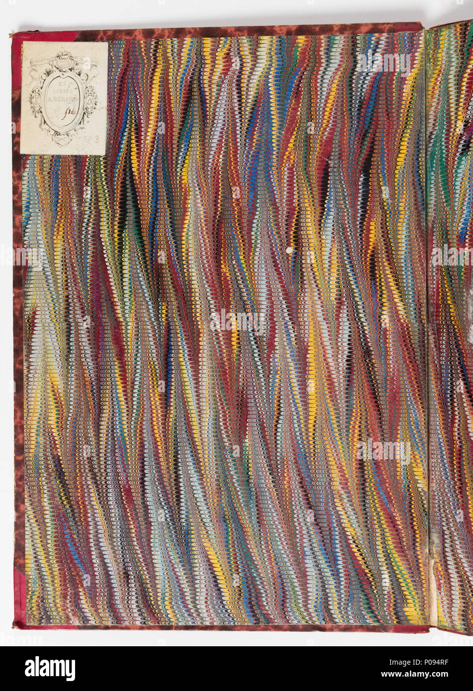 276, Album Neüe inventiones nützlicher von unterschiedlich Silber-Arbeit - ; Aestas (CH) 69143945-2 Banque D'Images