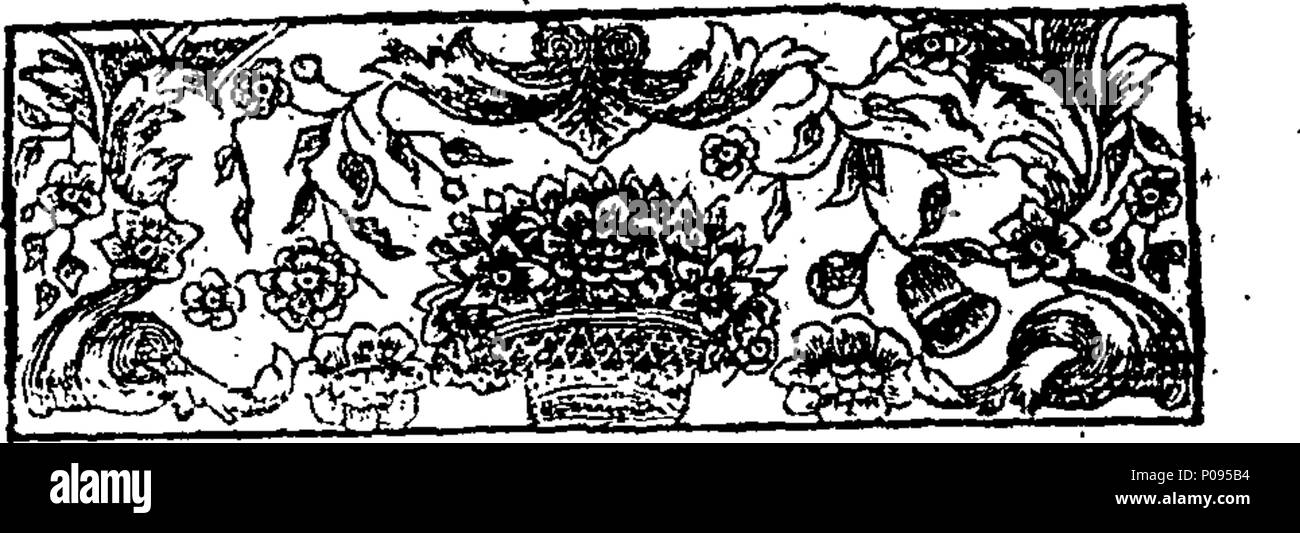 . Anglais : Fleuron du livre : Alciphron : ou, les minutes de philosophe. En sept dialogues. Contenant, des excuses pour la religion chrétienne, à l'encontre de ceux qui sont appelés gratuitement-penseurs. Par le très révérend père en Dieu, George Berkeley, D. D. feu Lord évêque de Cloyne. 276- Alciphron, ou le philosophe minute Fleuron N015786-2 Banque D'Images