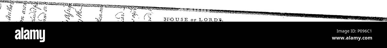 . Anglais : Fleuron du livre : Alexander Donaldson, et John Donaldson, --- des appelants. Thomas Becket, Peter Abraham de Hondt, John Rivington, William Johnson, William Strahan, Thomas Longman, William Richardson, John Richardson, Thomas Lowndes, Thomas Caslon, George Kearsley, Henry Baldwin, Thomas Cadell, William Owen, et Thomas Davies, intimés. Le cas des répondants. 277 Alexander Donaldson, et John Donaldson, - appelants Fleuron T111272-1 Banque D'Images