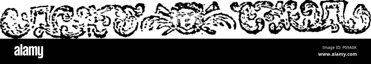 . Anglais : Fleuron du livre : Almira : ou, l'histoire d'une dame de distinction. Entrecoupées de l'histoire du Marquis de Montalvan ; et Isabella : Lindamira, ou, la Belle Espagnol, &c. &C. En quatre livres. 281 Almira- ou, l'histoire d'une dame de distinction Fleuron T055909-16 Banque D'Images