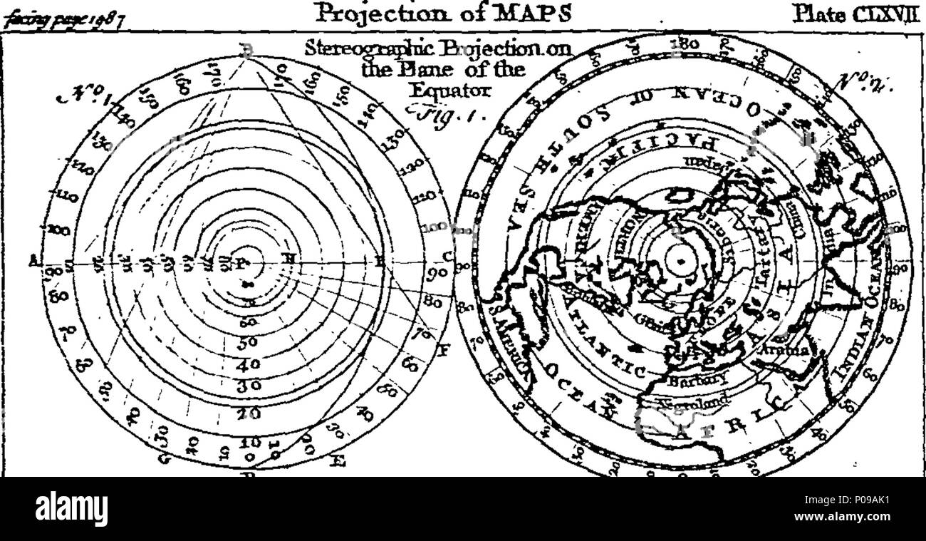 . Anglais : fleuron de livre : un nouveau dictionnaire complet et des arts et des sciences ; comprendre toutes les branches de connaissances utiles, avec des descriptions précises et des diverses machines, instruments, outils, figures, schémas et nécessaire pour les illustrant, comme des classes, types, les préparatifs, et les utilisations des productions naturelles, si les animaux, légumes, minéraux, fossiles, ou des fluides ; de concert avec les royaumes, provinces, villes, villages et autres lieux remarquables à travers le monde. Illustré de plus de trois cents plaques de cuivre, curieusement gravée par M. Jefferys, Géograph Banque D'Images