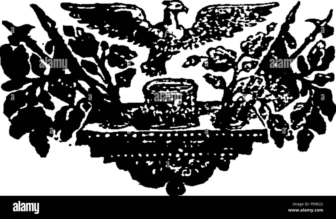 . Anglais : fleuron de livre : un nouveau discours du commerce : où sont recommandés plusieurs points de poids, relatives aux sociétés de marchands ; la loi de la navigation, la naturalisation des étrangers, et notre fabrique de laine. La balance du commerce, et la nature des plantations, avec leurs conséquences, en ce qui concerne le royaume, sont sérieusement discuté. Méthodes pour l'emploi et l'entretien des pauvres sont proposées. La réduction de l'intérêt de l'argent à 4. l. p. 100. est recommandé. Et quelques propositions pour l'érection d'une Cour des marchands, pour déterminer les controverses concernant les affaires maritimes Banque D'Images