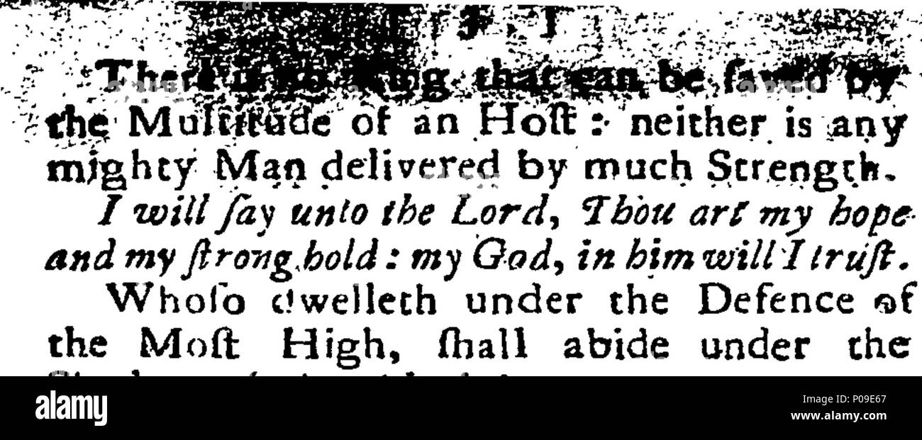 . Anglais : fleuron de livre : Un résumé de la nouvelle formule de prière, à utiliser le vendredi le 16e jour de février 1759. étant le jour fixé par proclamation pour une rapide, et l'humiliation devant Dieu tout-puissant, pour l'obtention du pardon de nos péchés, et pour éviter ces jugements lourds, qui nos multiples provocations ont mérité à juste titre le plus ; et implorant sa bénédiction et l'assistance sur le bras de Sa Majesté par la mer une terre, et pour raviver et perpétuer la paix, la sécurité et la prospérité, à lui-même, et à ses royaumes. 287 Un abrégé de la nouvelle formule de prière, à utiliser le vendredi Banque D'Images