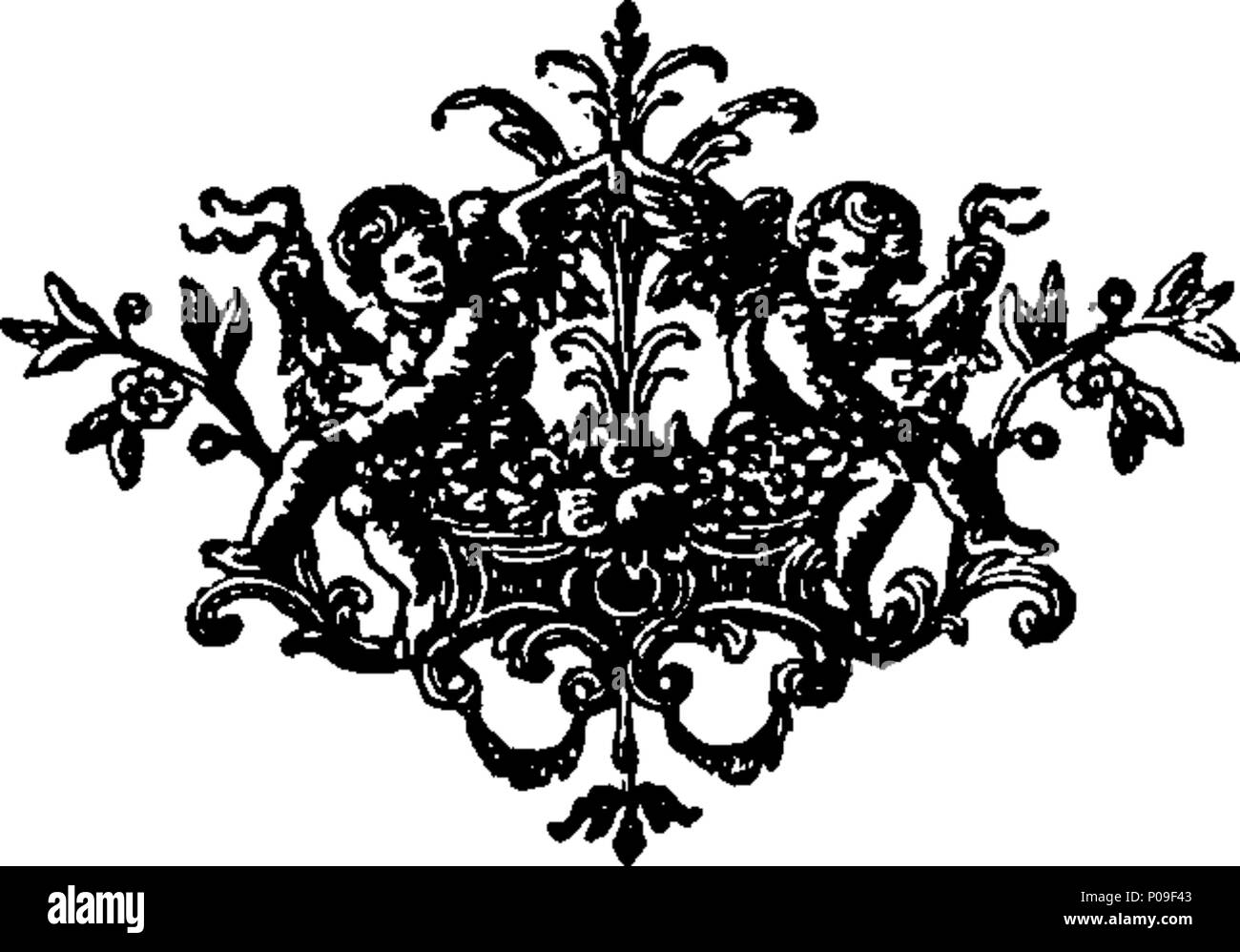 . Anglais : fleuron de livre : un compte de certaines des statues, bas-reliefs, dessins et images en Italie, &c. avec des remarques. Par M. Richardson, Sen. et Jun. 289 un compte de certaines des statues, bas-reliefs, dessins et images en Italie, etc Fleuron T150535-14 Banque D'Images