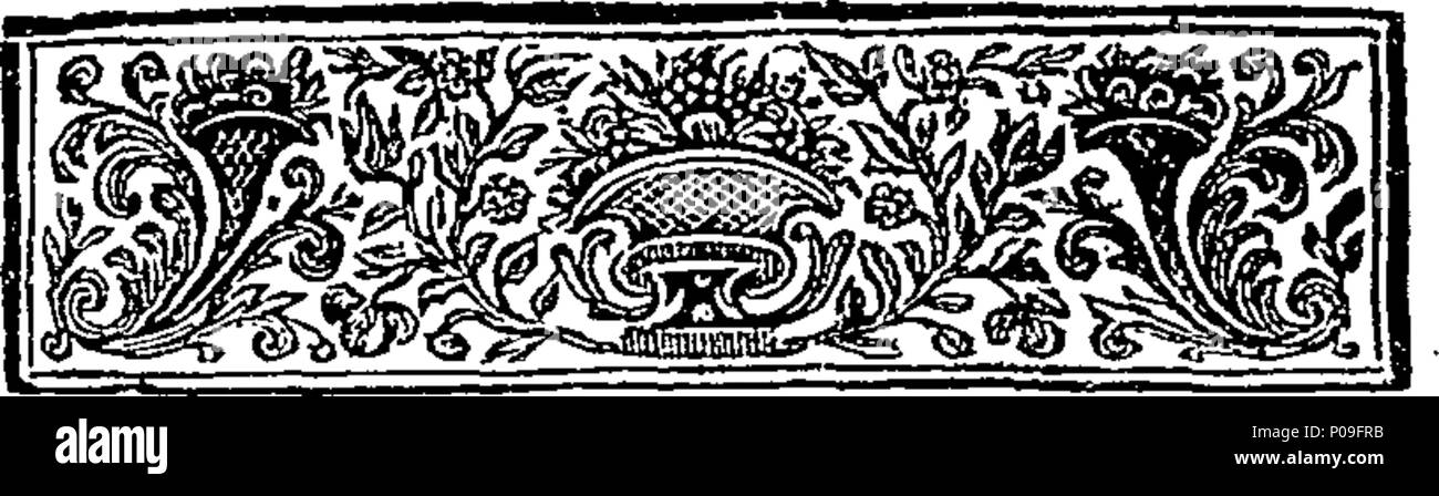 . Anglais : fleuron de livre : un compte de la vie et des œuvres des plus grands peintres espagnols, sculpteurs et architectes, et où leurs plusieurs performances sont à voir. Traduit de l'Musaeum pictorium Palomino de Velasco. 290 un compte de la vie et des œuvres des plus grands peintres espagnols, sculpteurs et architectes, et où leurs performances sont plusieurs à voir Fleuron T137303-4 Banque D'Images