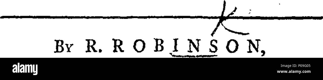 . Anglais : fleuron de livre : un exposé sur le comportement dans les assemblées religieuses devenir. Livré sur ... 10 janvier 1773, ... Par R. Robinson, ... 118 Une conférence sur un devenir comportement dans les assemblées religieuses Fleuron T097190-1 Banque D'Images