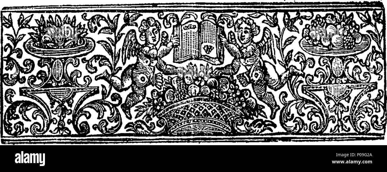. Anglais : Fleuron du livre : une leçon pour la journée : d'être le deuxième chapitre du dernier livre des Chroniques des rois de France et d'Angleterre. Par Michael Ben sahraoui Haddi, du résidu de ce peuple dont l'héritage nous avons confiance d'être avec notre père Abraham, Isaac et Jacob. 118 Une leçon pour la journée- d'être le deuxième chapitre du dernier livre des Chroniques des rois de France et d'Angleterre Fleuron N027713-4 Banque D'Images