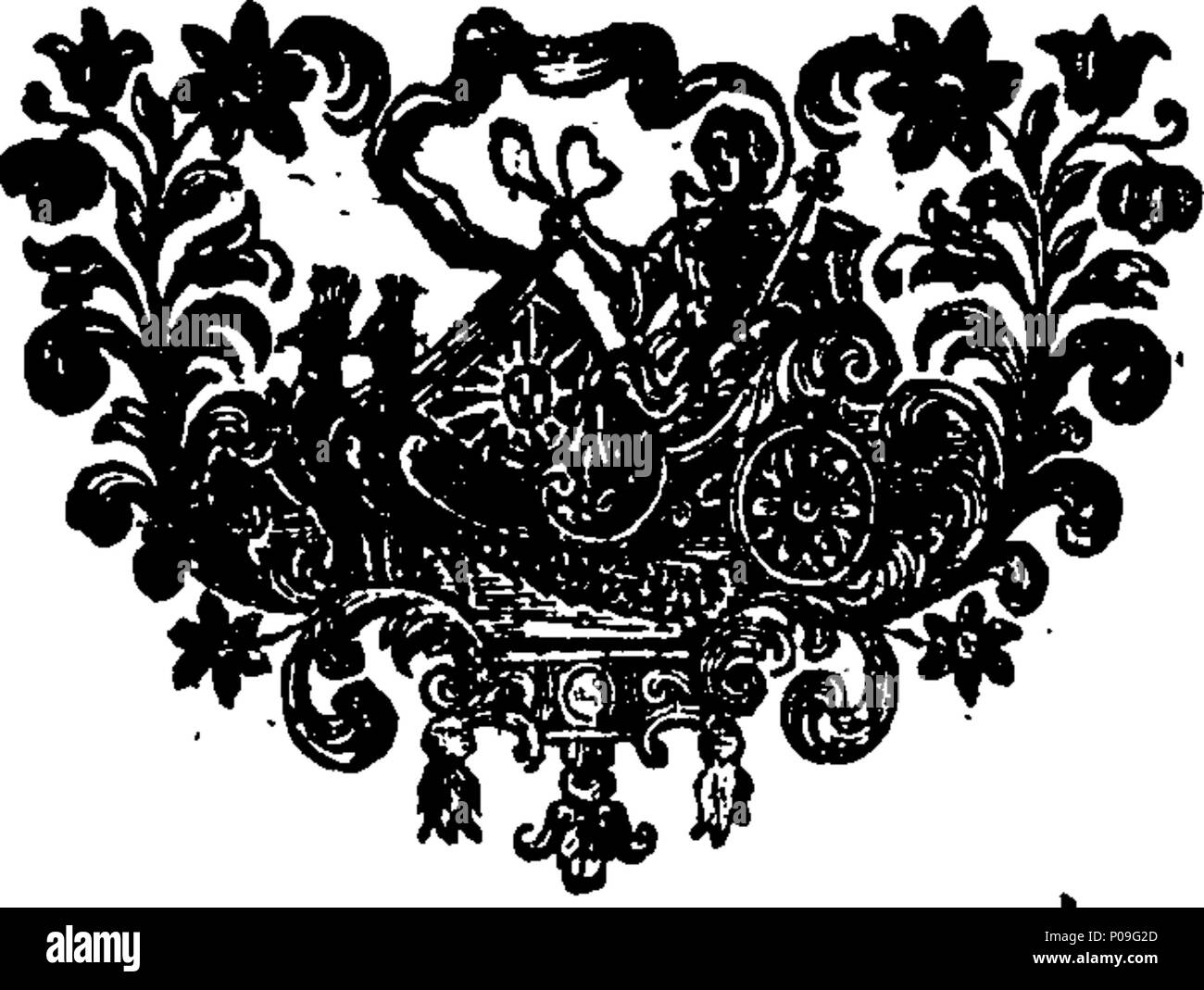 . Anglais : Fleuron du livre : une leçon pour la journée : d'être le deuxième chapitre du dernier livre des Chroniques des rois de France et d'Angleterre. Par Michael Ben sahraoui Haddi, du résidu de ce peuple dont l'héritage nous avons confiance d'être avec notre père Abraham, Isaac et Jacob. 118 Une leçon pour la journée- d'être le deuxième chapitre du dernier livre des Chroniques des rois de France et d'Angleterre Fleuron N027713-5 Banque D'Images