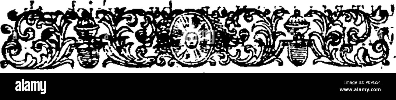 . Anglais : Fleuron du livre : une lettre concernant l'utilisation et la méthode de l'étude de l'histoire. Par l'auteur de lettres relatif à l'esprit. 118 Une lettre concernant l'utilisation et la méthode de l'étude de l'histoire Fleuron T060822-5 Banque D'Images