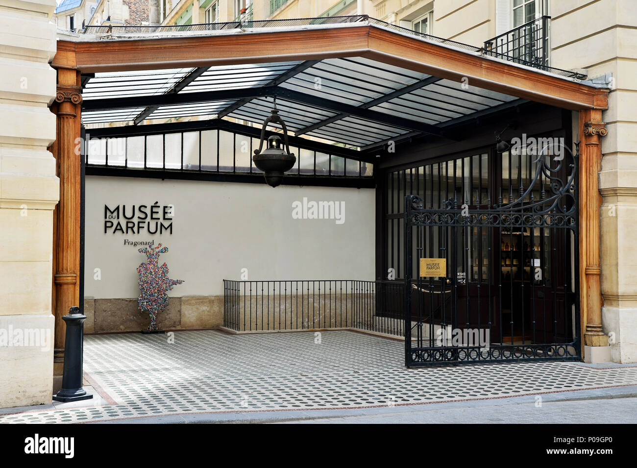 fragonard musee du parfum rue scribe paris france