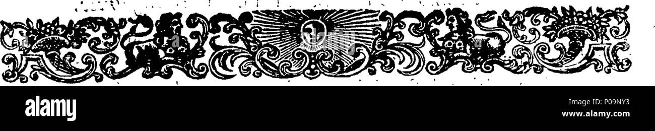 . Anglais : Fleuron du livre : tous les mémoriaux des tribunaux de Grande Bretagne et la France, depuis la paix d'Aix la Chapelle, par rapport à la limite des territoires des deux couronnes en Amérique du Nord ; et le droit à l'îles des Antilles. 280 Tous les mémoriaux des tribunaux de Grande-Bretagne et France Fleuron N053059-15 Banque D'Images