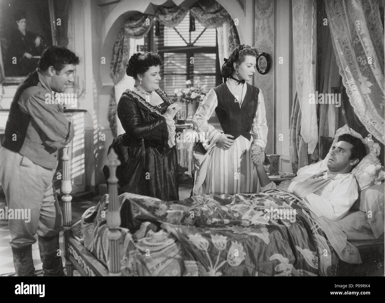 Titre original : ZALACAIN EL AVENTURERO. Titre en anglais : ZALACAIN EL AVENTURERO. Directeur de film : Juan de Orduña. Année : 1954. Stars : VIRGILIO TEIXEIRA ; ELENA ESPEJO. Credit : ESPEJO FILMS / Album Banque D'Images