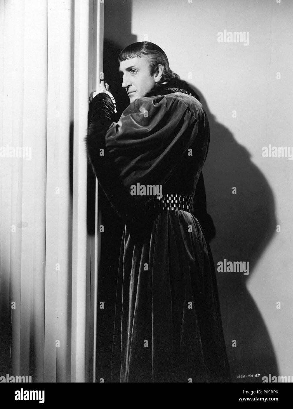 Titre original : Tour de Londres. Titre en anglais : Tour de Londres. Directeur de film : ROWLAND C. LEE. Année : 1939. Stars : RICHARD III. VON ENGLAND ; Basil Rathbone. Credit : UNIVERSAL PICTURES / Album Banque D'Images