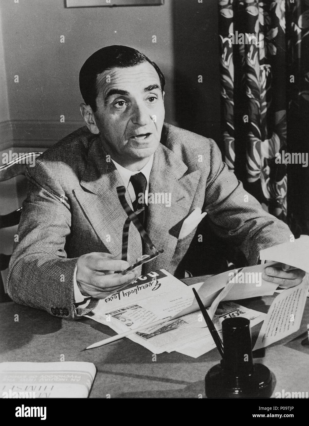 Stars : IRVING BERLIN. Banque D'Images